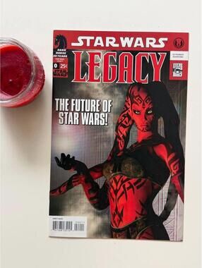 Star Wars Legacy #0 (2006) 1st App of Darth Talon | Key Issue - Ccomic book